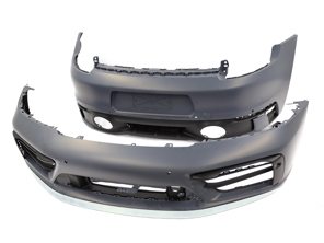 Paquete de kit de carrocería SportDesign. Paragolpes delantero y trasero para Porsche 992 Cabriolet - 992044845K, 992044845D, 992044845M, 992044845H