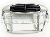 Salida de aire central en plata ártica. Porsche 996 >>2001 - 9965529691692T