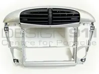 Centrale ventilatieopening in arctisch zilver. Porsche 996 >>2001 - 9965529691692T