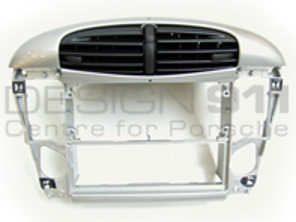 Presa d'aria centrale in argento artico. Porsche 996 >>2001 - 9965529691692T