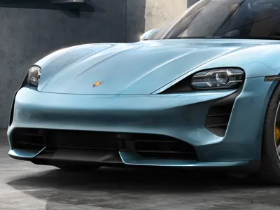 Faldón delantero SportDesign. porsche taycan - 9J104480056, 9J104480057