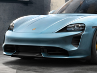 SportDesign voorschort. Porsche Taycan - 9J104480056, 9J104480057