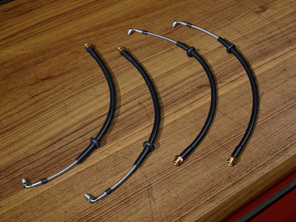 Set tubi freno con guaina in acciaio. Porsche 911 (992) GT3 - 99204485615, 99104480636, 99104480637