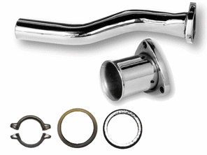 Kit tubo di scarico incrociato. Porsche 911 1975-89 - 93011116304, 93011115700, 93011115701, 93011116302, 91111118700, 91111118802, 91111118903, 93011116303
