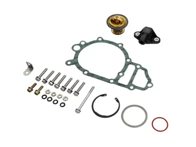 Kit de réparation pour pompe à eau. Porsche 968 1992-95 - PCG10600300, 94410613212, 94410601900, 90023416000, 90004202501, 95110631300, 99970728340, 90006720702, 90007430201, 9000760100B, 90007534501, 477971881A, 94410600300, 94410602124, 944106921X, 94410600300, 944106921AX, N01152427