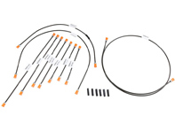 Bremsleitungssatz. Porsche 911 1968-71 LHD - 90135561102, 90135561200, 90135561900, 90135562001, 90135562102, 90135562202, 90135562701, 91135565305, 91435560300, 91435569100, 9013556200Y - 1661500510