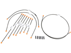 刹车线套件。保时捷 911 1968-71 LHD - 90135561102, 90135561200, 90135561900, 90135562001, 90135562102, 90135562202, 90135562701, 91135565305, 91435560300, 91435569100, 9013556200Y - 1661500510