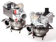 TTE720 VTG 升级涡轮增压器。保时捷 997.1 TURBO / GT2 - TTE10059