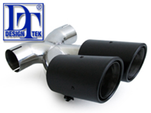 Terminali di scarico DesignTek Finitura in carbonio per Porsche Boxster 987 e Cayman 987C - 3606408702, 98711125402, 98711125401, 98711125830, 98711125831, 98711125300, 98711125501, 98711125601, 98711198100, 98711125730, 98711198130, 98711125860