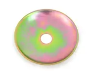 Placa tapa ventilador para generador (420W). Porsche 912 - 61610633700