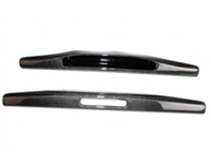 Door sill cover set, Carbon. Porsche 997 / 987 Boxster / 987C Cayman