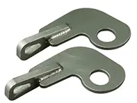 Kit de montage de ceinture abdominale à clipser Brey Krause pour curseurs OEM. Porsche 991 / 997 / 981 Boxster / 981 Cayman - R9006, R-9006