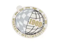 Sticker Markenweltmeister 69 Window Sticker - 91170110300