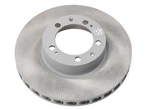 Rotor de disco de freno, Delantero. Porsche 928 GTS (OE n.º 92835104501 y 92835104601) - 92835104501, 92835104601