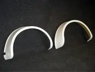Elargisseurs d'ailes arrière 934/5 Look. Porsche 911/930 1974-89 - TK 49, TK49