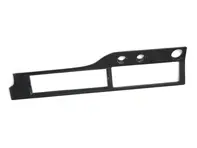 Dashboard radio and heating panel surround. Porsche 964 / 993 LHD - 9645524790005T