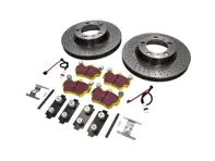 Pack Disques de Frein avec Plaquettes Sport EBC Porsche 997 C2 3.6L - DP42029R, 99635140X01BRE, 95535296000, 99635108802, 99761275601, 99761275901, 99735193905, 99735193906, 99735193908, 99735193907, 1663100877, 1663100887, 99635140500, 99635140501, 99635140502, 99635140600, 99635140601, 99635140602, 09C88011, 1163750210, 9963510880, 99761275600, 99761275900, 1697301970, 1697301980
