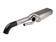 排气消声器/消音器后箱。保时捷 930 Turbo 1975-77 - 92202S, 92.202S, 1620608800, 93011102504, 93011102502 - 92.202S, 1620608800