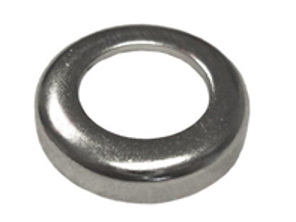 Capuchon métallique d'essuie-glace avant. Porsche 356B / 356C - 64462828312