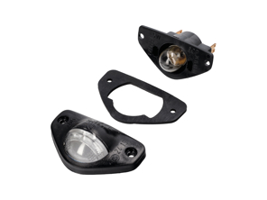 Kennzeichenbeleuchtung. Porsche 911 - 91163162004