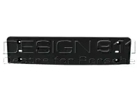 Support de plaque d'immatriculation. Porsche 996 MKII C2 / C4 2002>> - 99670110501