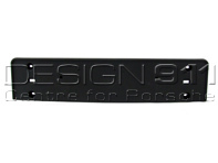 Number Plate Holder. Porsche 996 MKII C2 / C4 2002>> - 99670110501
