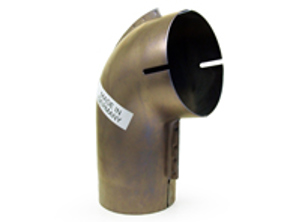 Connettore a gomito dello scambiatore di calore. Porsche 911 1975-83 / 930Turbo - 91121113100, 1623150100 - EXS112109