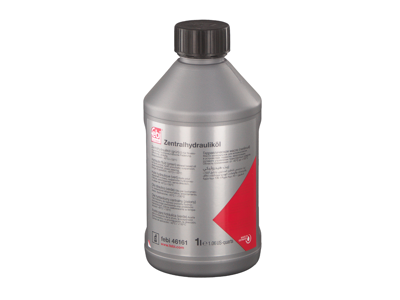 Hydraulikflüssigkeit für Zentralverriegelung, Servolenkung und Niveauregulierung – 1 Liter - 00004320333, 00004320656, 00004330574 - 46161