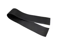 Door threshold side sills protectors black rubber. Porsche  356 A/B/C - 64455111500, 64455111600, 1689804200, 1689804200 - 644.551.115.00, 1689804200