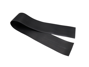 Protectores de umbrales de puerta en goma negra. Porsche 356 A/B/C - 64455111500, 64455111600, 1689804200, 1689804200 - 644.551.115.00, 1689804200