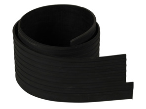 门槛侧梁保护器黑色橡胶。保时捷 356 A/B/C - 64455111500, 64455111600, 1689804200, 1689804200 - 644.551.115.00, 1689804200