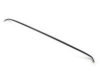 Frontscheibenblende oben, Schwarz. Porsche 928 78-95 - 9285591030470K