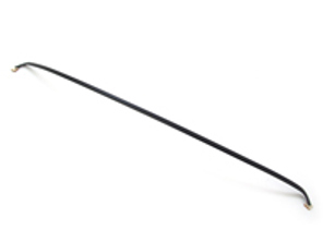 Embellecedor superior del parabrisas, Negro. Porsche 928 78-95 - 9285591030470K