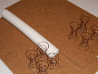 Vordersitz-Verstärkungssatz (2 Sitze) Porsche 356 1959-65