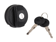 Tapón de depósito de combustible con llave. Porsche 944/964/986 - 191201551A, 911647-060 - 1115650600