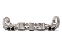 适用于保时捷 991.1 Carrera / S / 4 / 4S 的 Akrapovic Slip-On Line（钛合金）排气管 - 99111132101, 99111132103, 99111132501, 99111132503, 99111142101, 99111142102, 99111142103, 99111132201, 99111132203, 99111132601, 99111132603, 99111142201, 99111142203, 99111133107, 99111133507, 99111143104