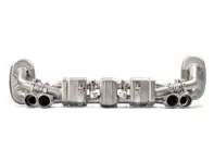Scarico Akrapovic Slip-On Line (Titanio) per Porsche 991.1 Carrera / S / 4 / 4S - 99111132101, 99111132103, 99111132501, 99111132503, 99111142101, 99111142102, 99111142103, 99111132201, 99111132203, 99111132601, 99111132603, 99111142201, 99111142203, 99111133107, 99111133507, 99111143104