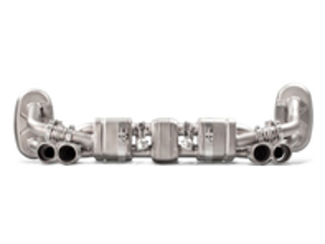 Akrapovic Slip-On Line (Titanium) uitlaat voor Porsche 991.1 Carrera / S / 4 / 4S - 99111132101, 99111132103, 99111132501, 99111132503, 99111142101, 99111142102, 99111142103, 99111132201, 99111132203, 99111132601, 99111132603, 99111142201, 99111142203, 99111133107, 99111133507, 99111143104