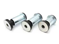 Silent block set voor achteras subframe. Porsche 996, 997 - 99733105105, 99733105205, 99633105201, 99633105101, 99633105502, 99633105602, 99633129102 - PR52025P