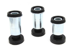 Silent block set 37% harder than standard for rear axle sub frame. Porsche 996, 997 - 99733105105, 99733105205, 99633105201, 99633105101, 99633105502, 99633105602, 99633129102 - PR52026P