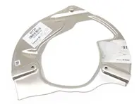 Afdekplaat remschijf, Voor. Porsche 991.2 C2S / C4S - 99135180102, 99135180202