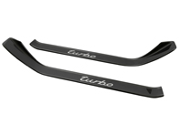 Garniture de seuil de porte avec inscription 'Turbo', fibre de carbone. Porsche 996 Turbo - 99655198402