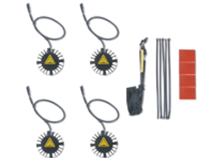 Electronic Damping Cancellation Kit for Porsche 991 GT3 / GT3 RS / 981 Cayman GT4 - 68510411