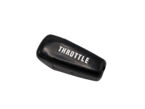 Manopola della leva di comando dell'acceleratore. Porsche 911 1972-75 - 91142479200 - GEB11.2.100, URO-010683, 1673000100