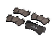 前刹车片。保时捷 955 / 957 Cayenne - 95535193912, 95535193913, 95535193914, 955.351.939.12, 955.351.939.13, 955.351.939.14, P85065