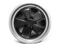 18' Style 170 Fuchs Style Alloy Wheels 10.0J ET65 - Matt Black Polished - REAR - 17001810065, 91103811899