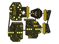 仪表盘印刷电路板更换。保时捷 928 1985-88 - LTZ-92864197302, 92864197302