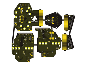 仪表盘印刷电路板更换。保时捷 928 1985-88 - LTZ-92864197302, 92864197302