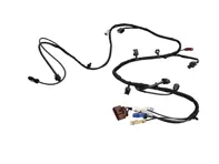 Kabelbaum für Frontstoßstange. Porsche 992.1 Carrera MKI 2019-24 - 99297215, 992972155T, 992972156S