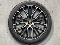21' Panamera (971.2) Jantes en alliage sport au design exclusif et pneus d'été Porsche d'origine - 971044665S
